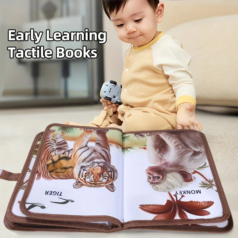 Baby Touch-and-Feel Animal Book | Braviixx