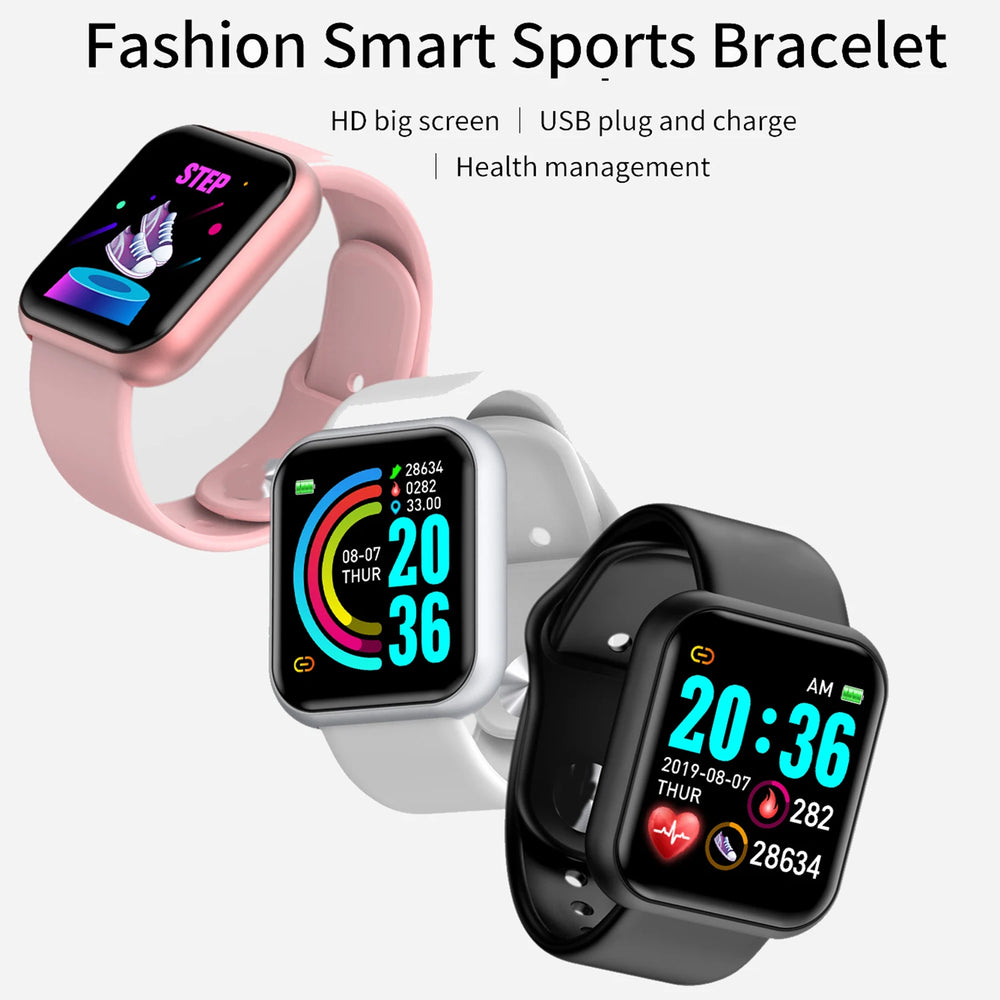 Bluetooth Smart Watch for Women & Men | Braviixx