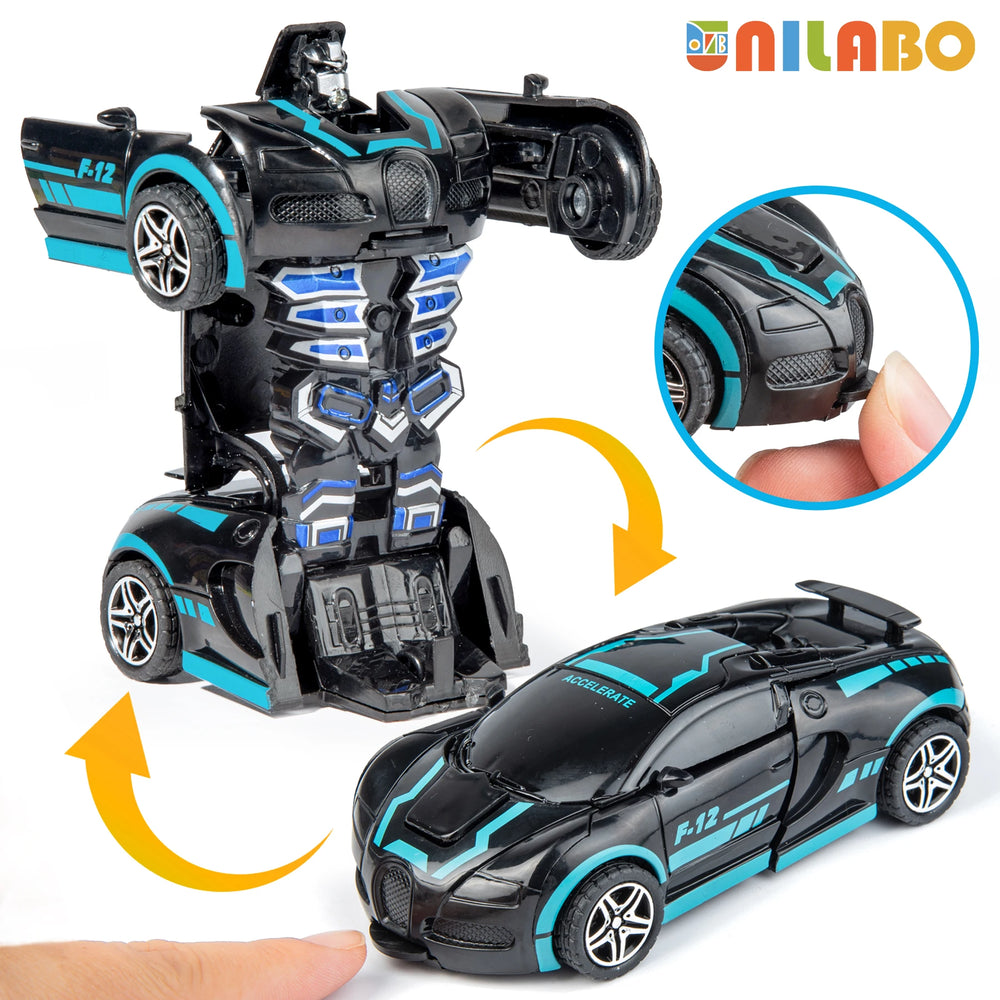 Transforming Sports Car Toy | Braviixx