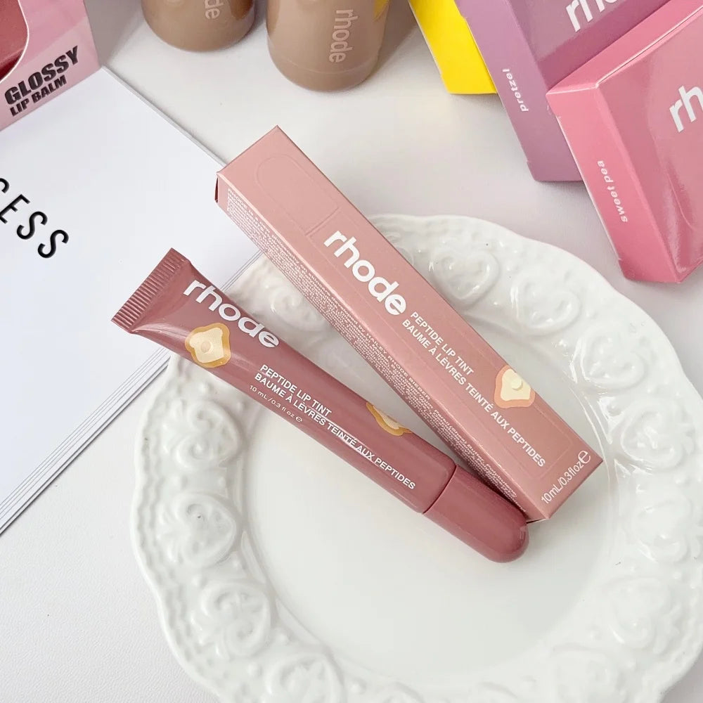 RHODE Peptide Lip Shape Pen Long Lasting Lip Liner Moisturizing Lipstick Gloss Easy To Apply Pocket Blush Cream Skincare Makeup