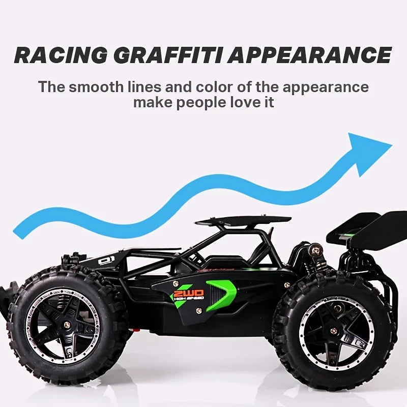 1:16 Off-Road Remote Control Car | Braviixx