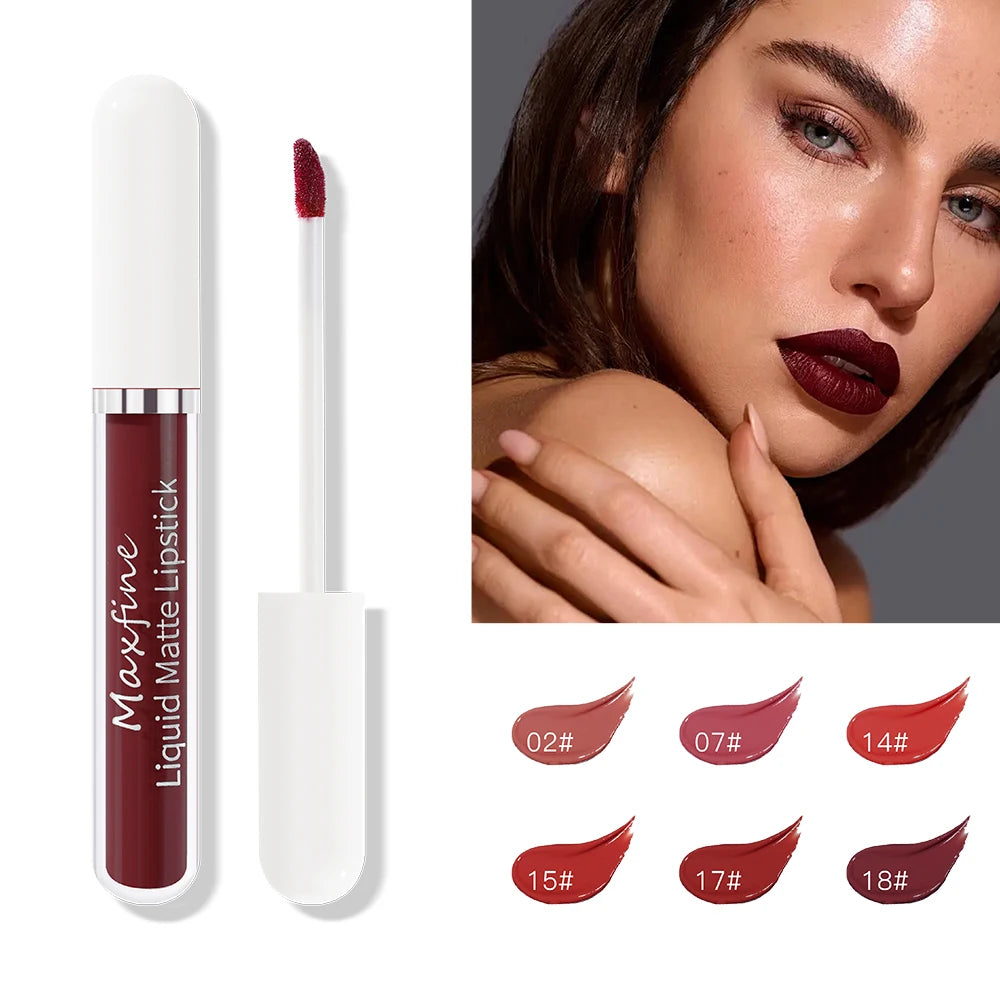 Matte Liquid Lipstick | 10 Shades | Full Size | Braviixx