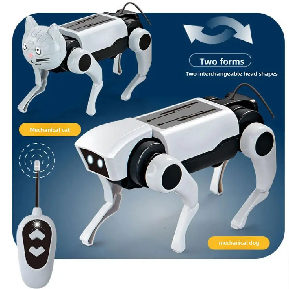DIY Walking Mechanical Pet Assembly Kit | Braviixx