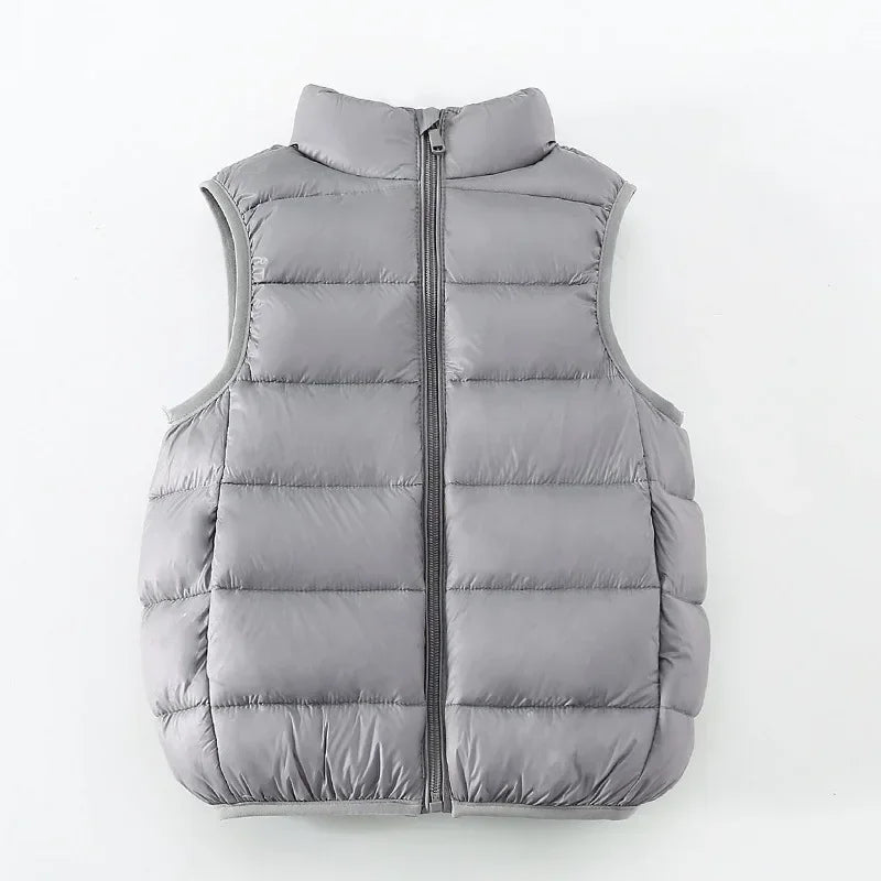 Kids’ Padded Winter Vest | Braviixx