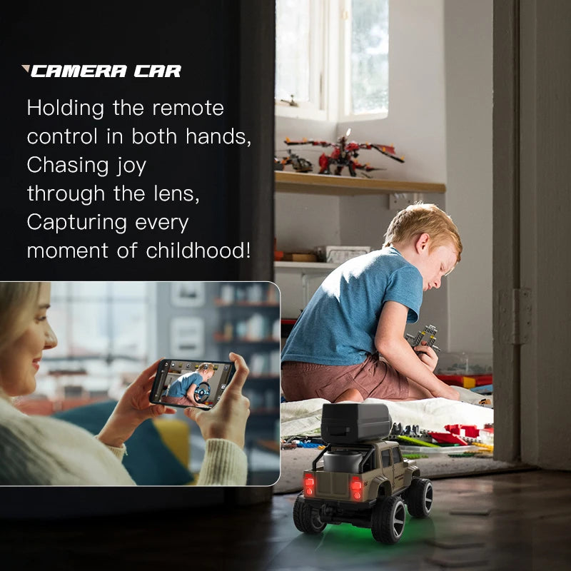 1:64 Mini Remote Control Car | Braviixx