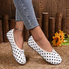 2026 All-Season New Women's Gentle Flat Sole Flats - Bowknot Comfortable Mom Shoes, Multiple Options Available Casual Shoes