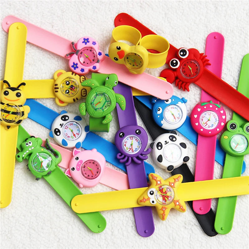 Kids' Animal-Dial Quartz Watch | Braviixx
