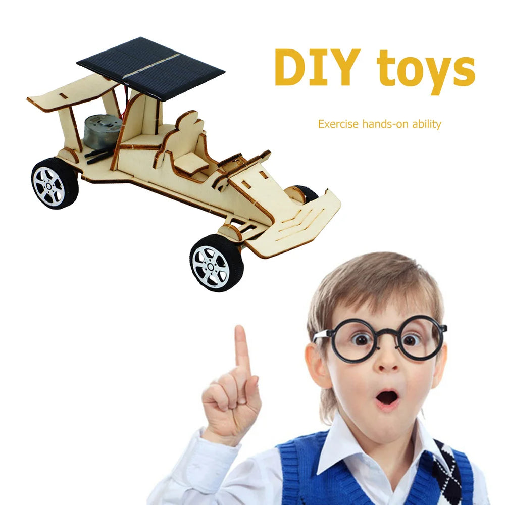 DIY Paddle Wheel Ship Science Kit | Braviixx