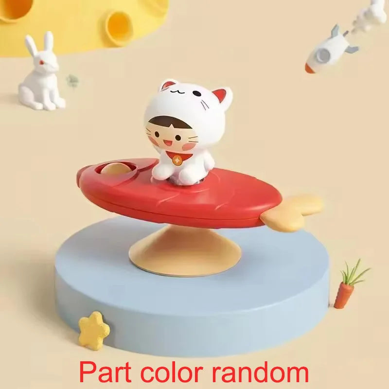 Animal Suction Spinner Bath Toy | Braviixx