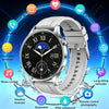 AMOLED Smart Watch with Voice Calling & 360×360 HD Display | Braviixx