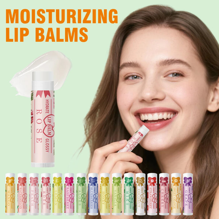 32-Piece Colored Lipstick Set | 16 Fragrance Options | Braviixx