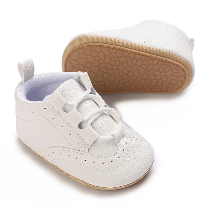 Baby Lace-Up First-Step Shoes | Braviixx