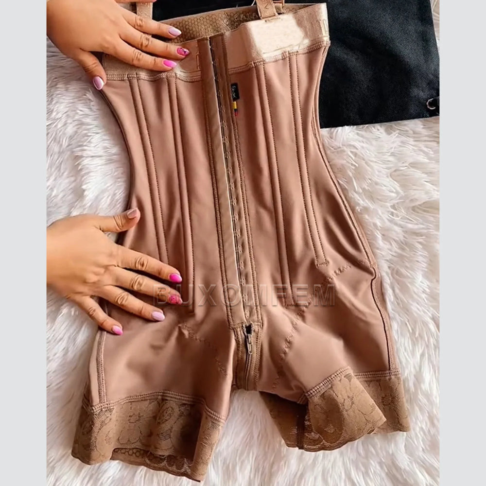 Colombian Faja Open-Bust Bodysuit | Medium Control | Braviixx