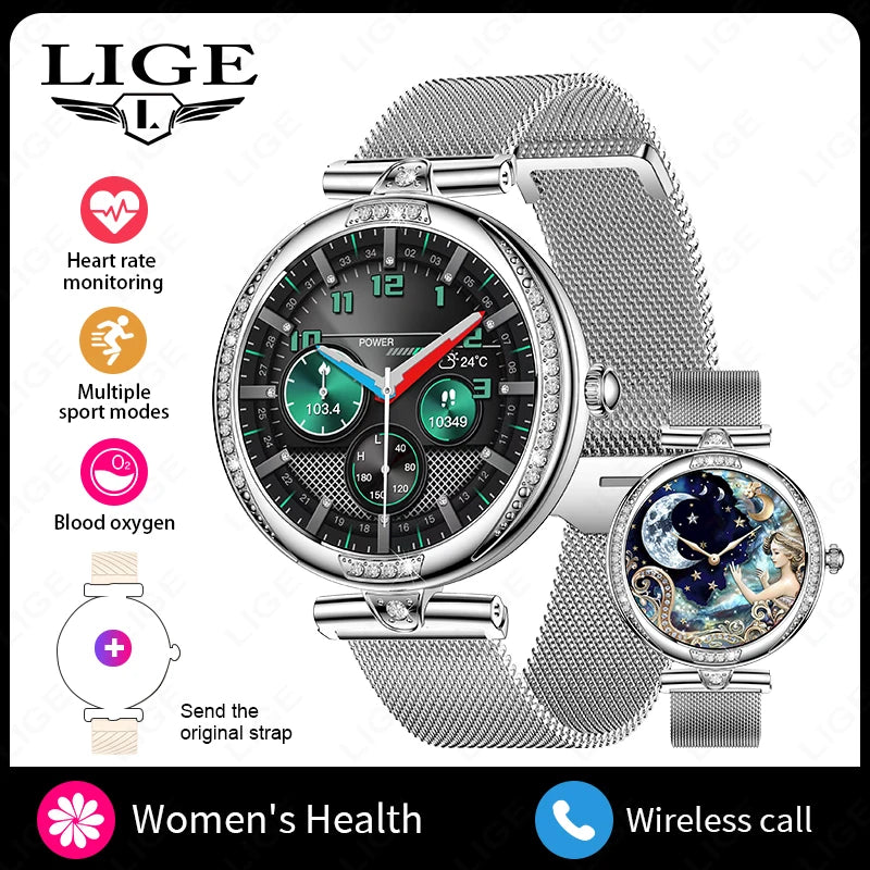 1.19-Inch AMOLED Bluetooth Calling Smartwatch | Braviixx