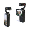 M5 Handheld Gimbal Camera | 4K Video & Face Tracking | Braviixx