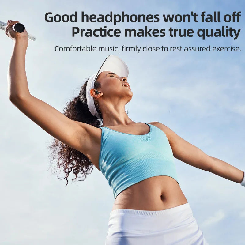 SP16 Wireless Sports Earbuds | Ear Hooks & Digital Charging Case | Braviixx