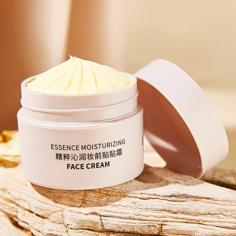 Apply the cream before makeup, moisturizing foundation cream - lasting moisturizing, creating a natural foundation