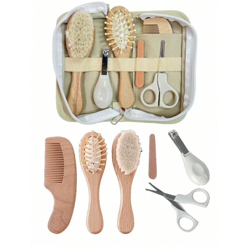 Six-Piece Baby Grooming Kit | Braviixx