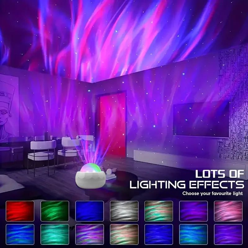 USB Aurora Galaxy Projector with Remote | Braviixx
