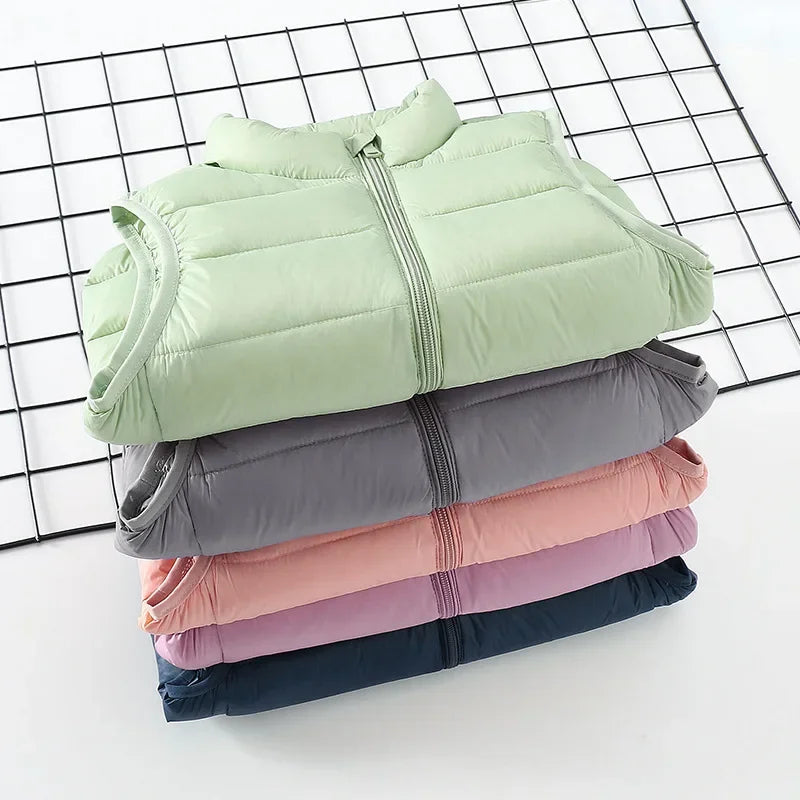 Kids’ Padded Winter Vest | Braviixx