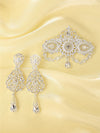 Moroccan-Inspired Brooch & Earrings Set | Braviixx