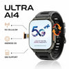 Ultra AI4 SIM Smartwatch | AMOLED Display & Rotating Camera | Braviixx