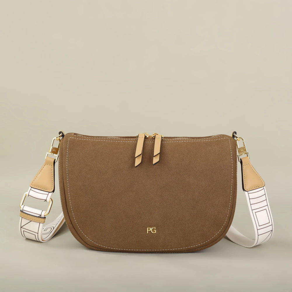 PG High-end dumpling-shaped bag for Women 2026 Classic fashion Shoulder Bag Designer Female Casual Shopping Handbag