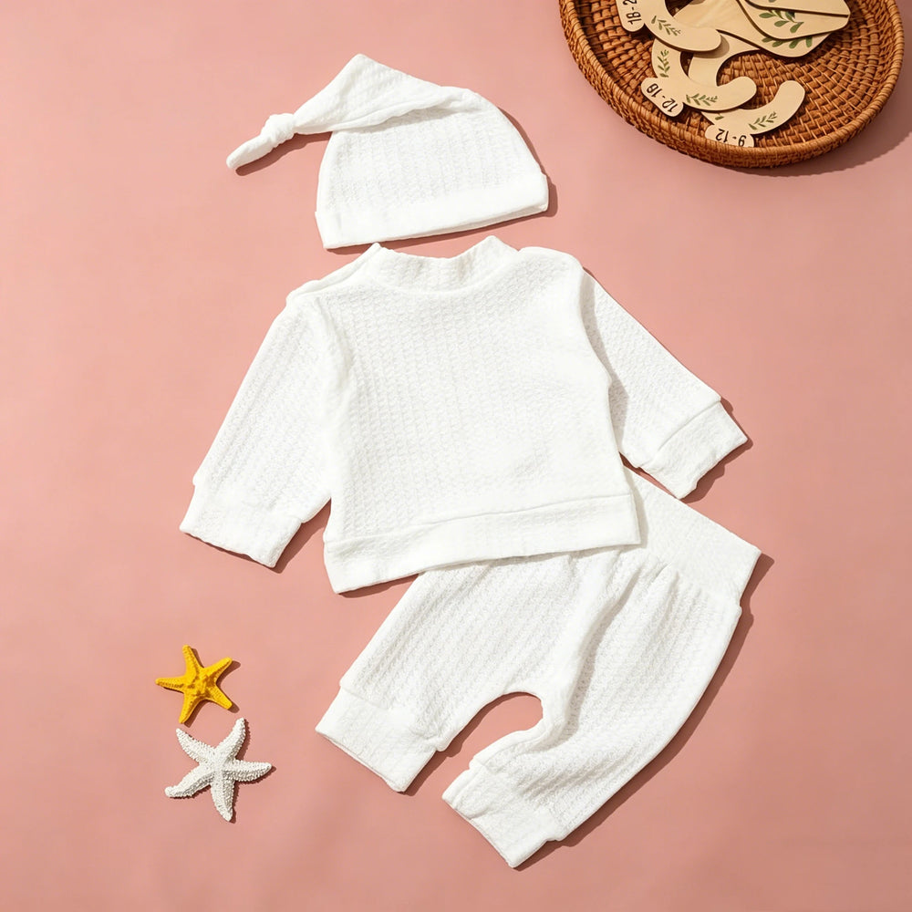 “Hello” Newborn Photo Romper | Braviixx