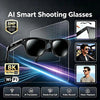 AI Smart Glasses with 8MP HD Camera | Bluetooth Calling, AI Translation, Video Recording & Music Playback | Braviixx
