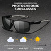 Photochromic Polarized Sports Sunglasses for Cycling & Driving | Braviixx