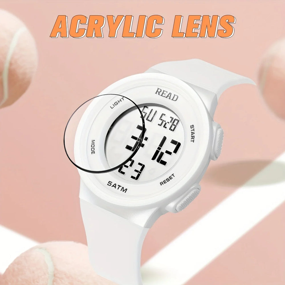 Women's LED Digital Sports Watch | Braviixx