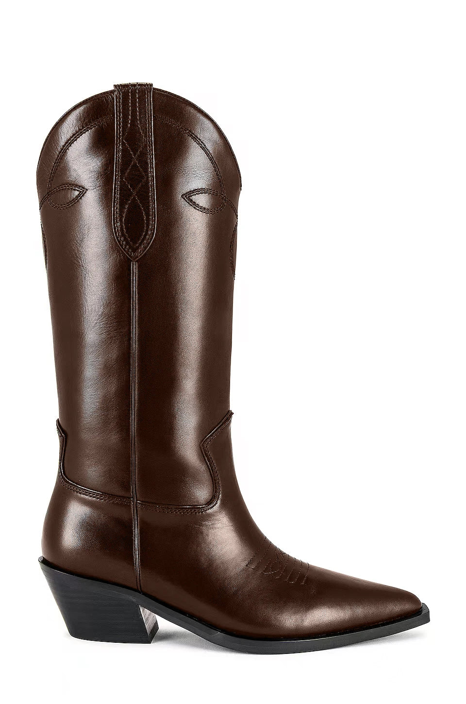 Western Boots | Embroidery & 7 cm Heel | Braviixx