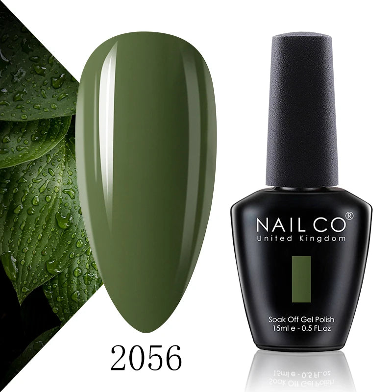 15ml UV/LED Gel Nail Polish | Multi-Shade Collection | Braviixx