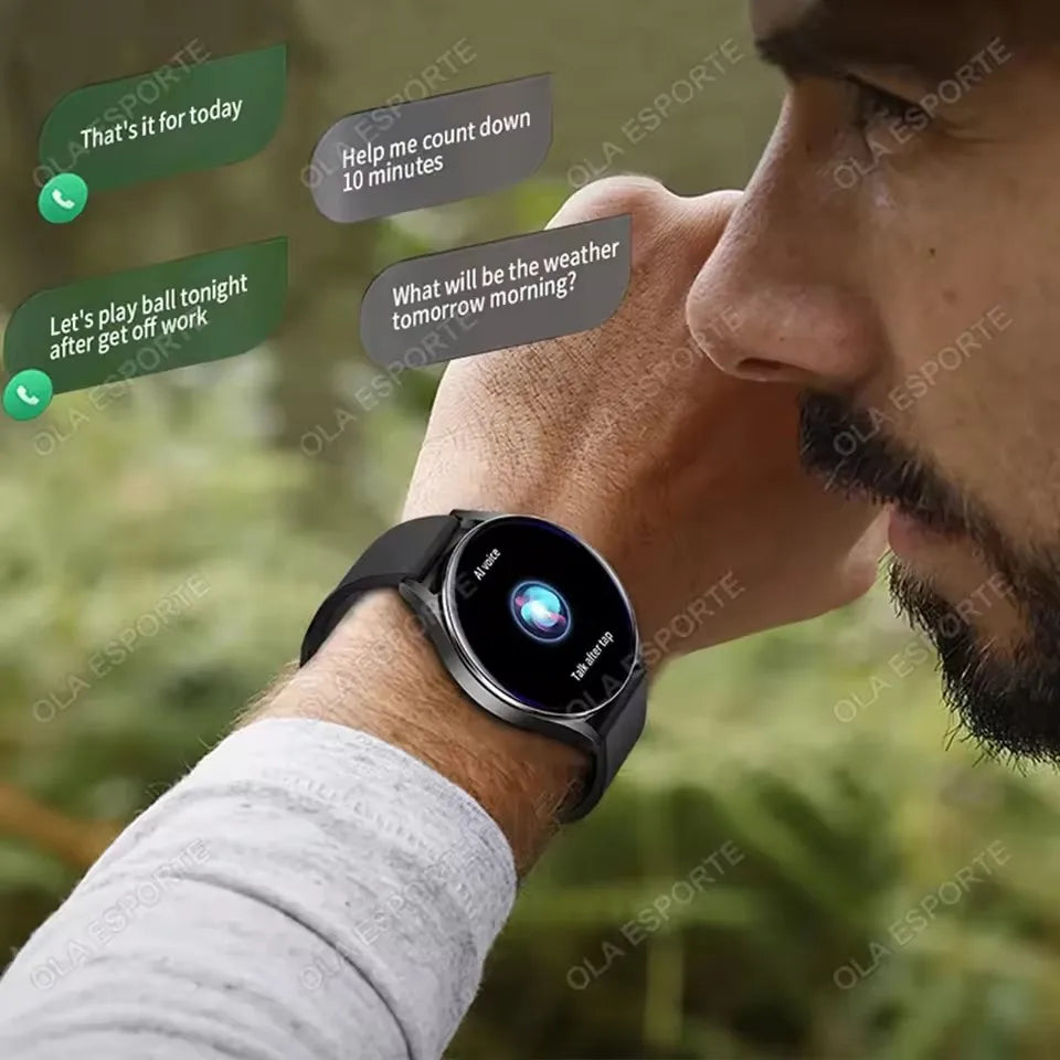 Women's Bluetooth Calling Smart Watch with Heart Rate & Sleep Monitor | Braviixx