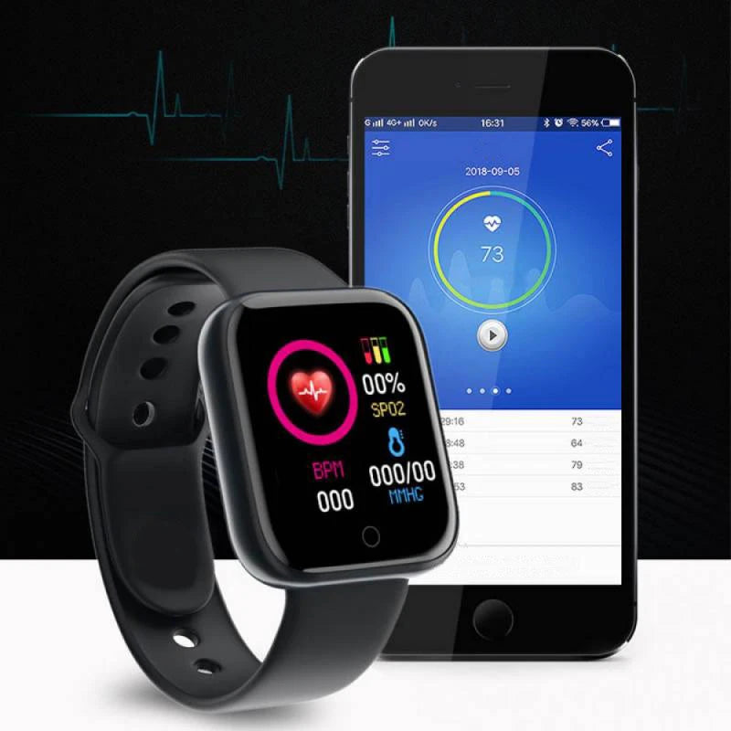 Bluetooth Smart Watch for Women & Men | Braviixx