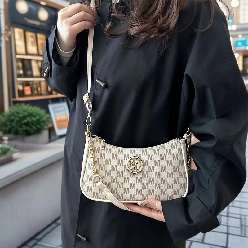 2026 Vintage Style Handbag Crossbody Bag, Adjustable Strap Women Messenger Shoulder Bag, Sophisticated Accessory Tote Bag Purse