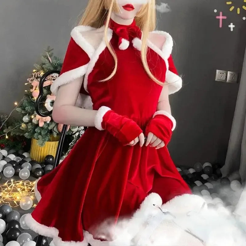 Women's Christmas Costume Set | Braviixx