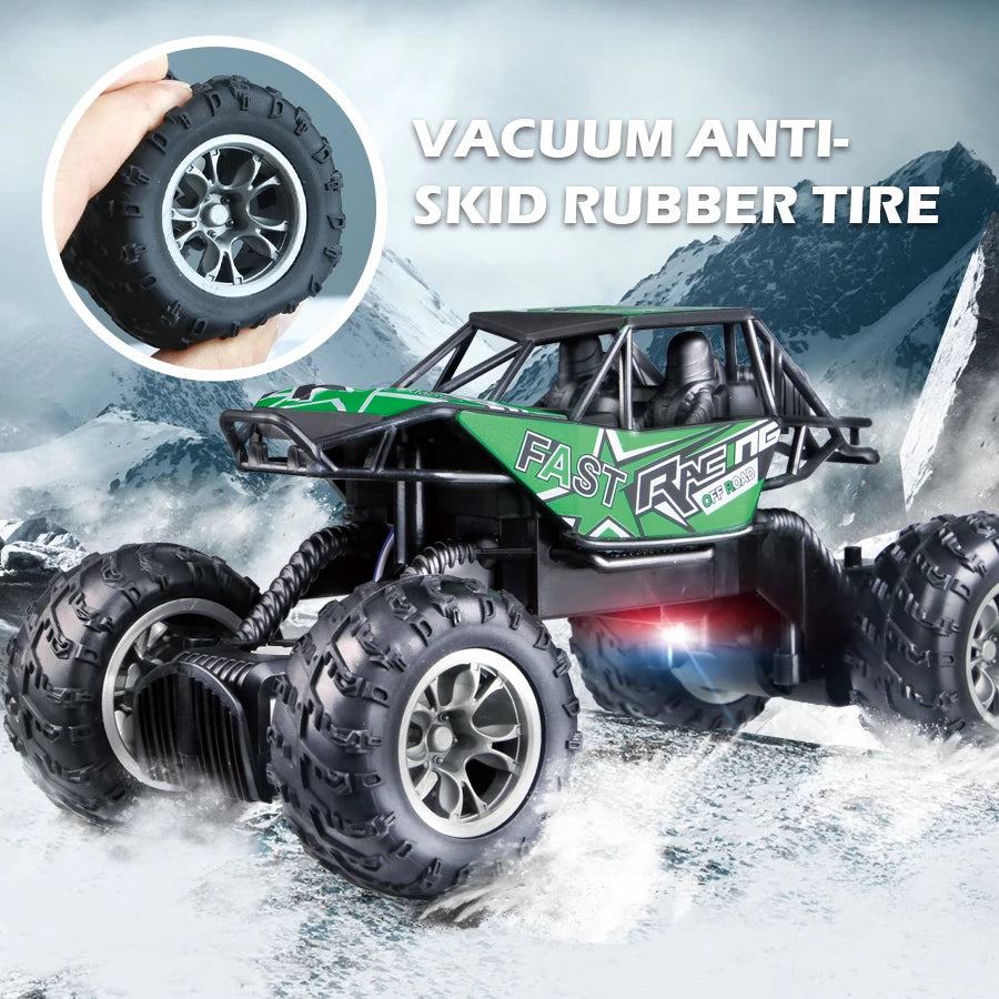 4-Channel Off-Road RC Car with Lights | Braviixx