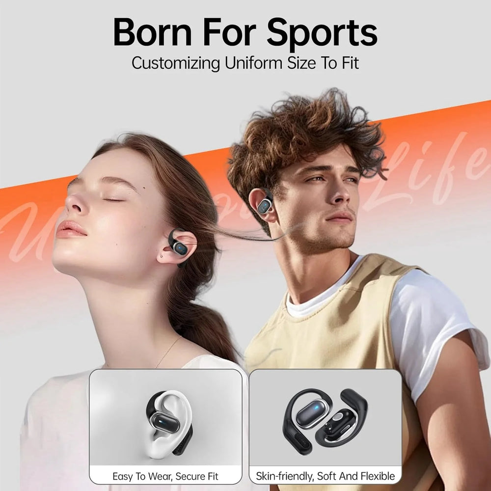 Open-Ear OWS Bluetooth Earphones | Braviixx
