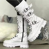 Combat Boots | Triple Buckle & Chunky Sole | Braviixx