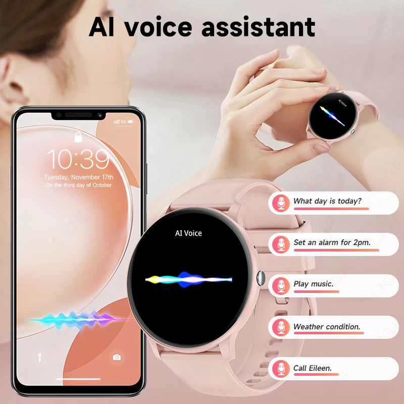 1.39-Inch Bluetooth Calling Smartwatch | Braviixx