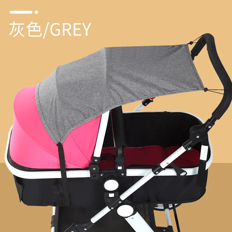 Stroller Sunshade Cover with Viewing Option | Braviixx