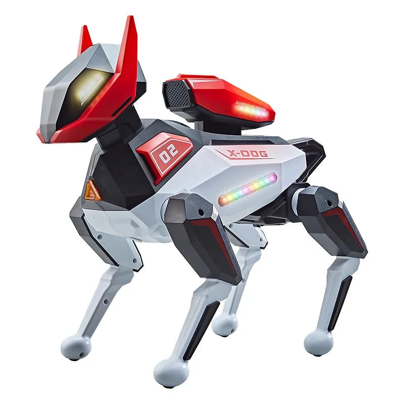 Interactive AI Robot Dog with Voice Control | Braviixx