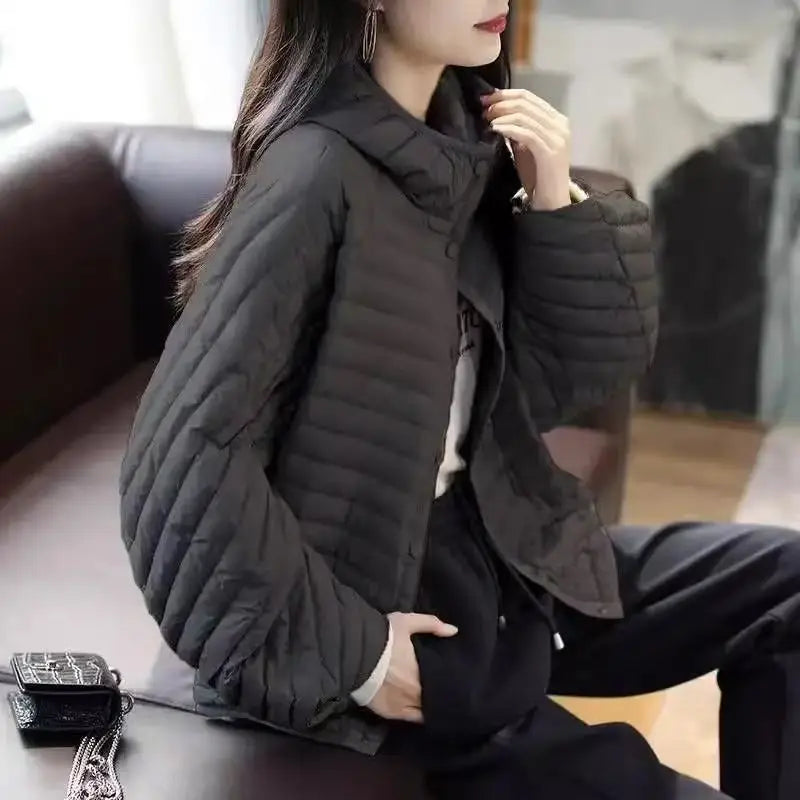 Women's Quilted Padded Jacket | Relaxed Fit & Pockets | Braviixx