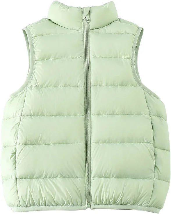 Kids’ Padded Winter Vest | Braviixx