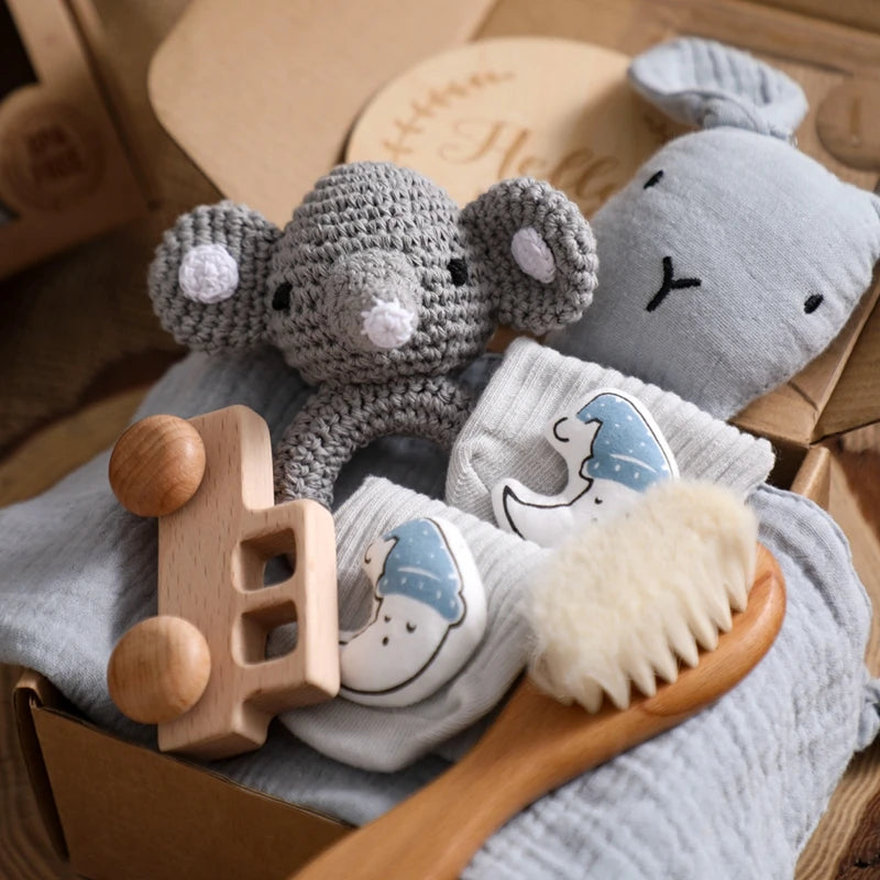 Baby Bath & Comfort Gift Set | Braviixx