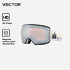 Vector OTG Ski Goggles | UV400 · Anti-Fog · Snowboard · Unisex | Goggle Only or Full Set | M/L | Braviixx