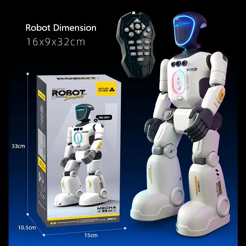 Remote-Control Dancing Robot | Braviixx