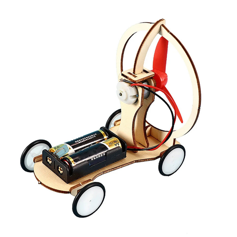 DIY Paddle Wheel Ship Science Kit | Braviixx
