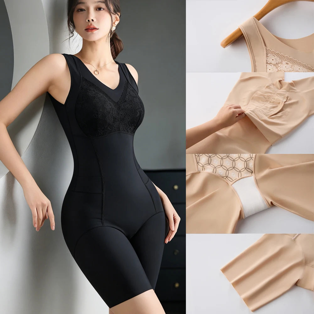 Women's Open-Back Shapewear Bodysuit | Braviixx